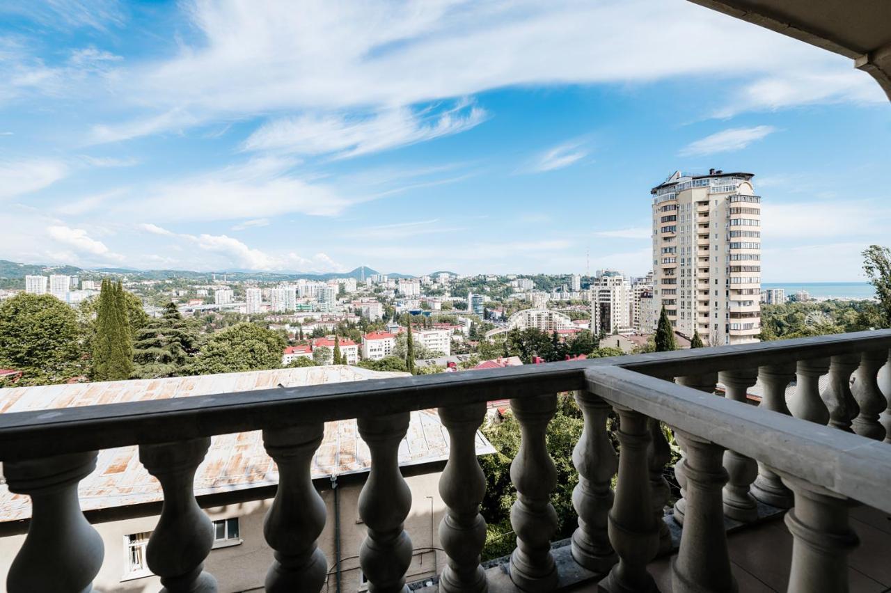 Chebotarev Hotel Sochi Exterior photo